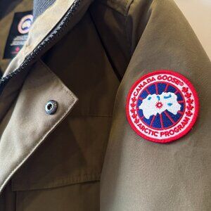 Canada Goose® Mailtand Parka - Military Green - Men's Large